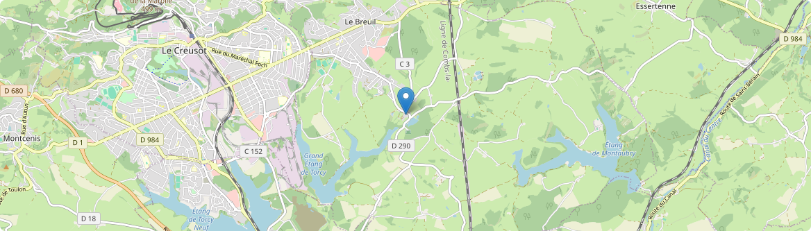Breuil - Carte