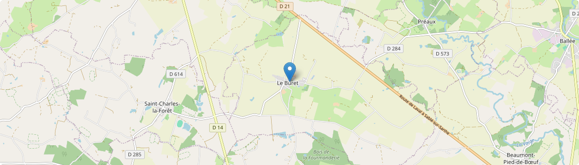 Buret - Carte