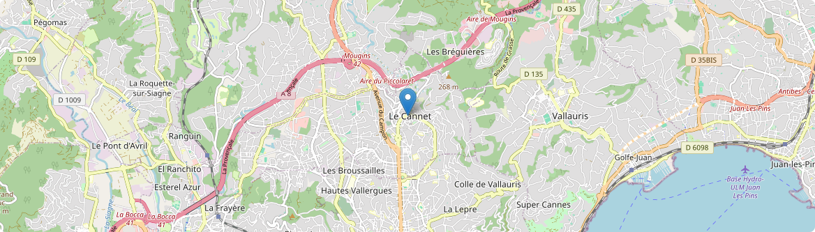 Cannet - Carte