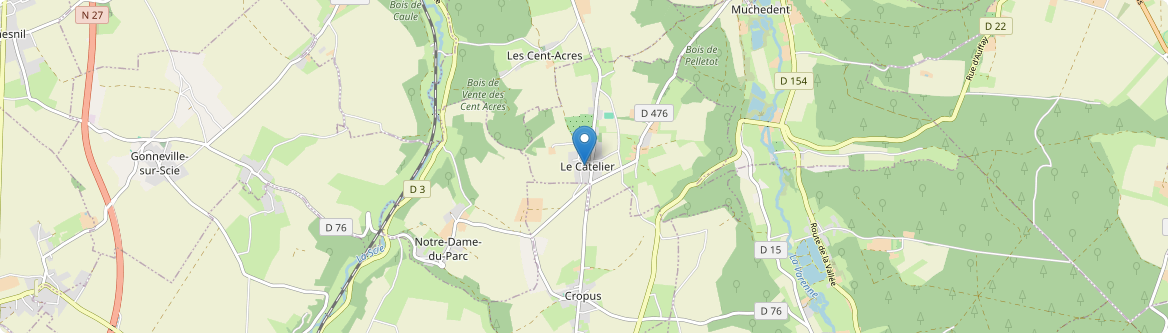 Catelier - Carte