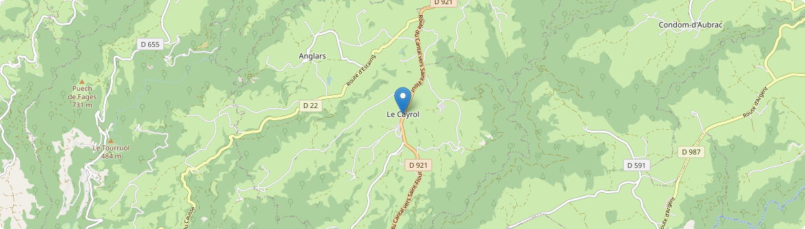 Cayrol - Carte