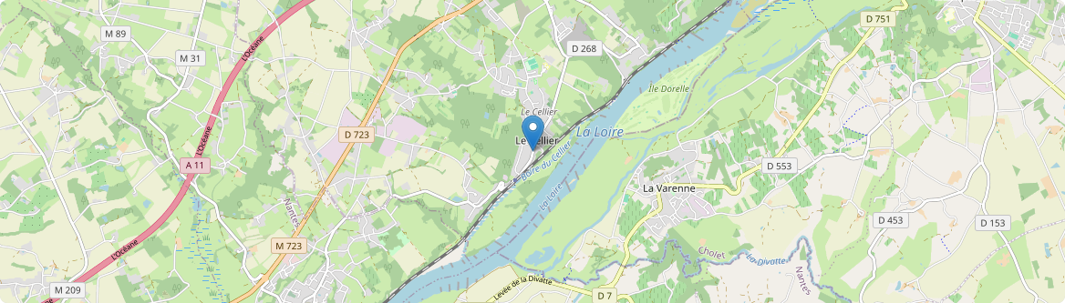Cellier - Carte