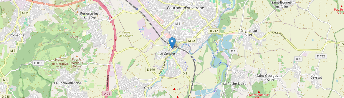 Cendre - Carte