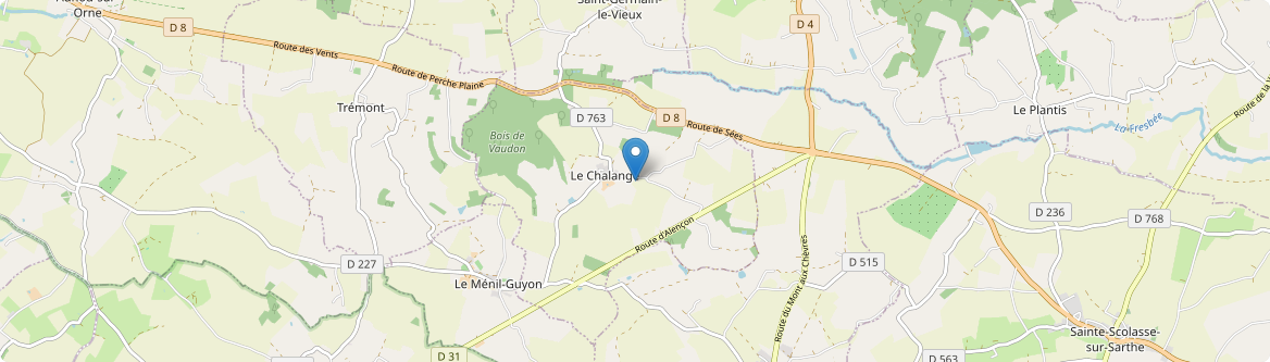 Chalange - Carte