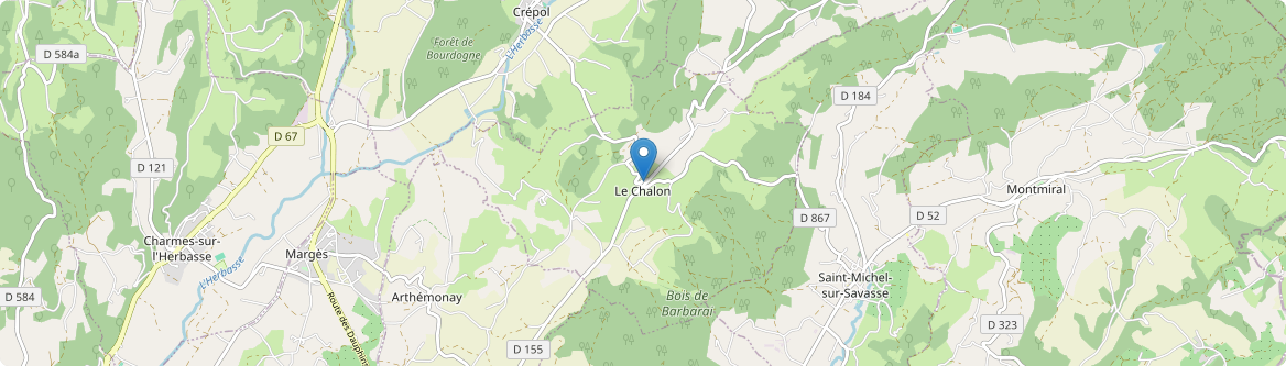 Chalon - Carte
