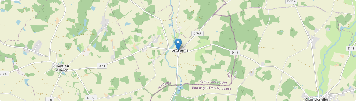 Charme - Carte