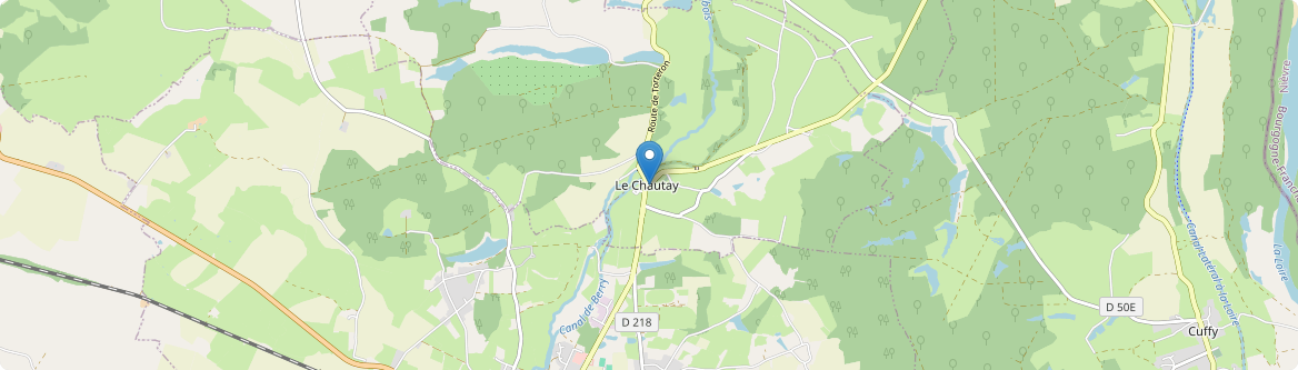 Chautay - Carte