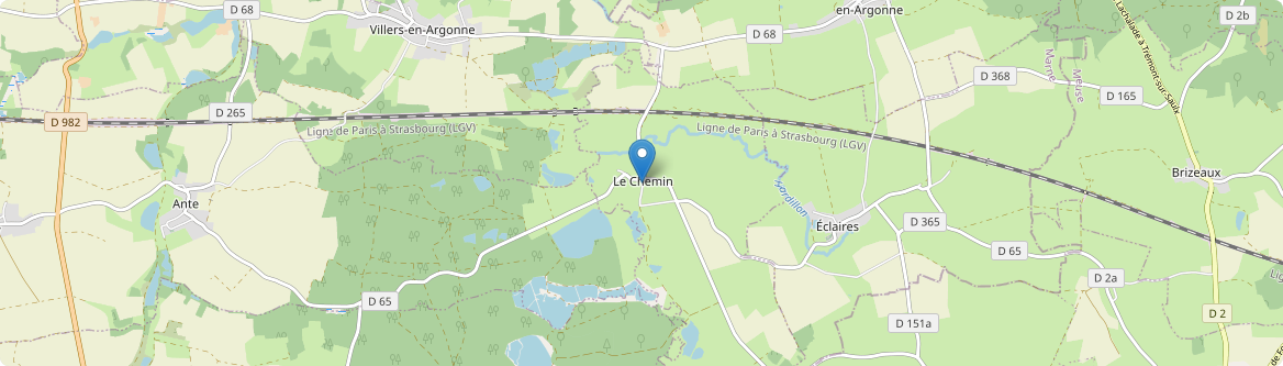 Chemin - Carte