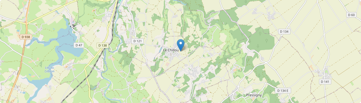 Chillou - Carte