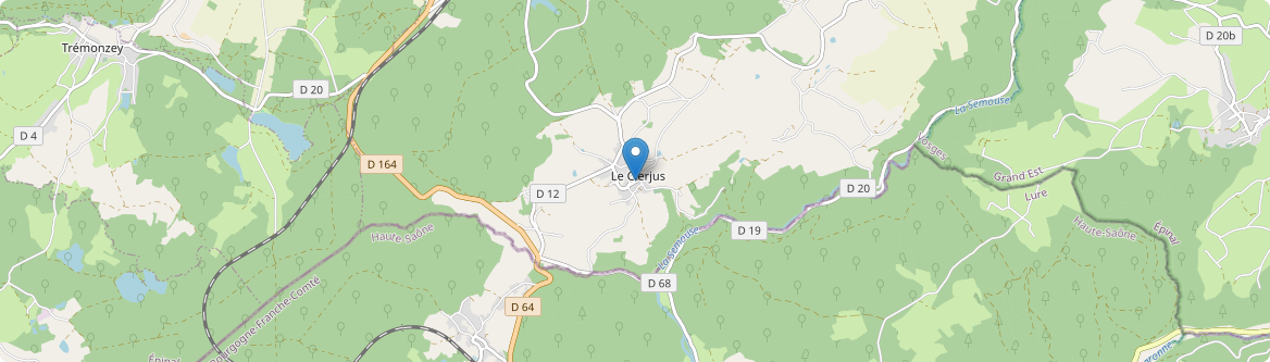 Clerjus - Carte
