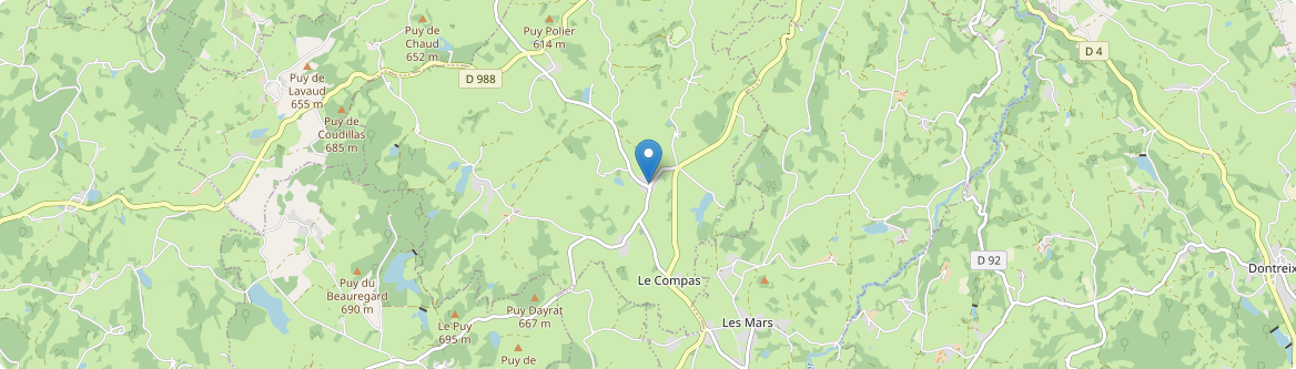 Compas - Carte