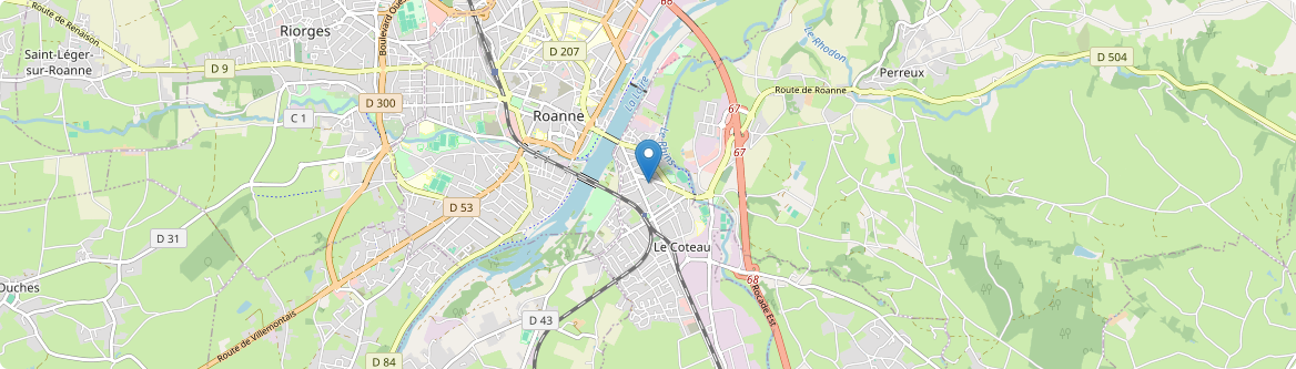 Coteau - Carte