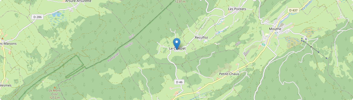 Crouzet - Carte