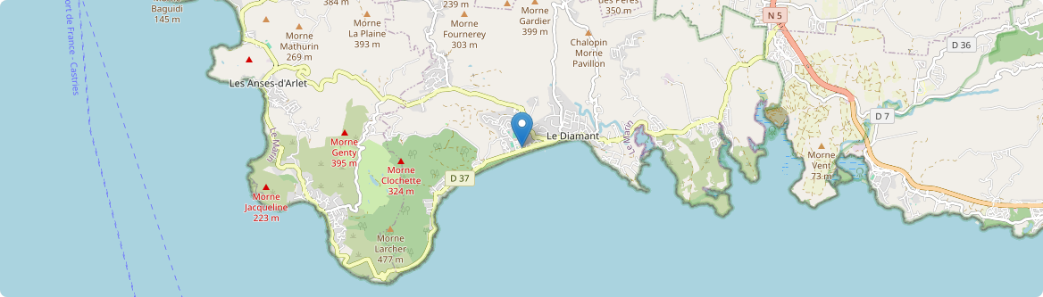 Diamant - Carte