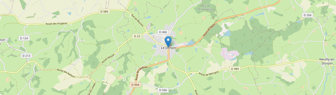 Donjon - Carte