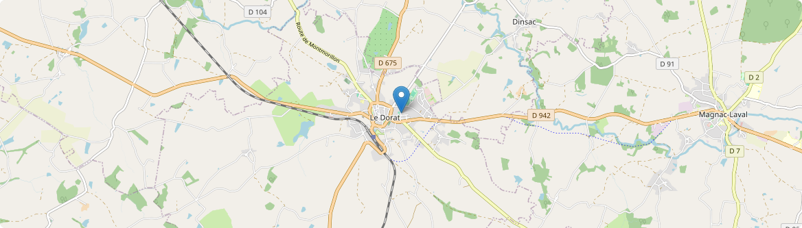Dorat - Carte