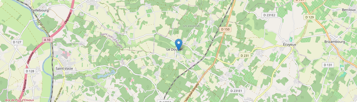 Douhet - Carte