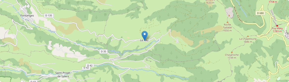 Fau - Carte