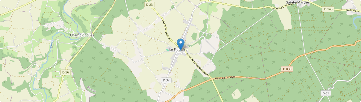 Fidelaire - Carte