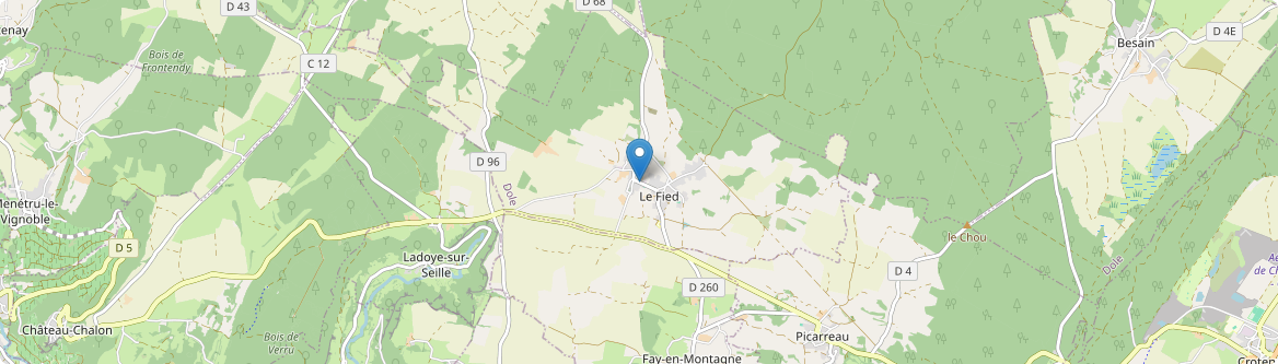 Fied - Carte