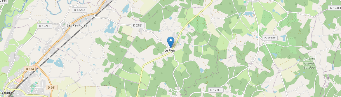 Fieu - Carte