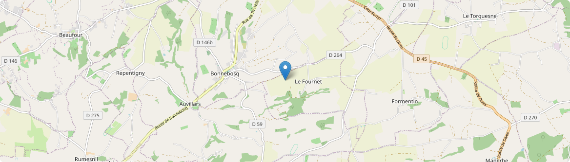 Fournet - Carte