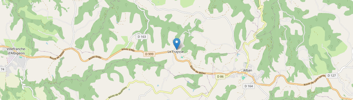 Fraysse - Carte