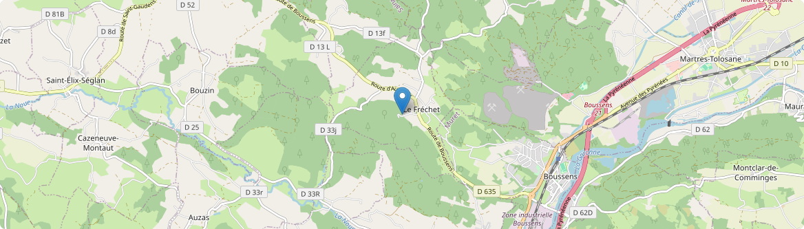 Fréchet - Carte