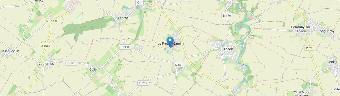 Fresne-Camilly - Carte