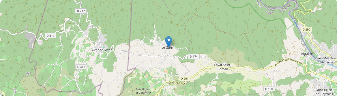 Garn - Carte