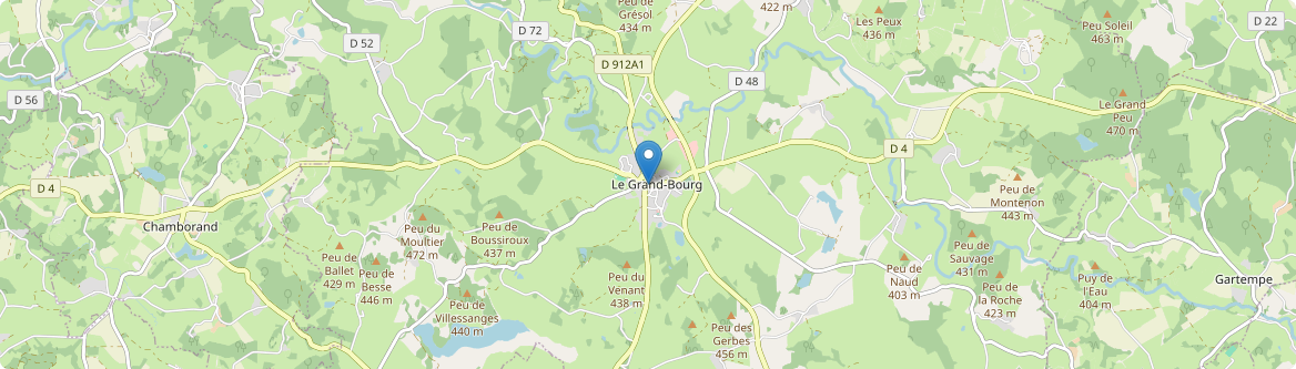 Grand-Bourg - Carte