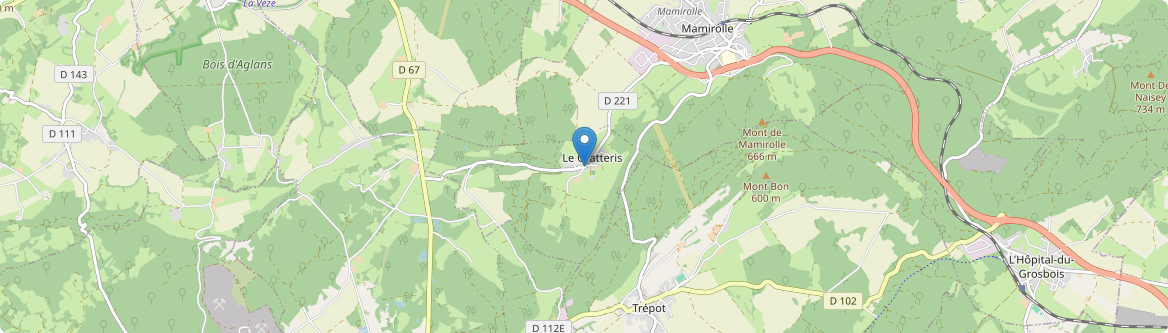 Gratteris - Carte