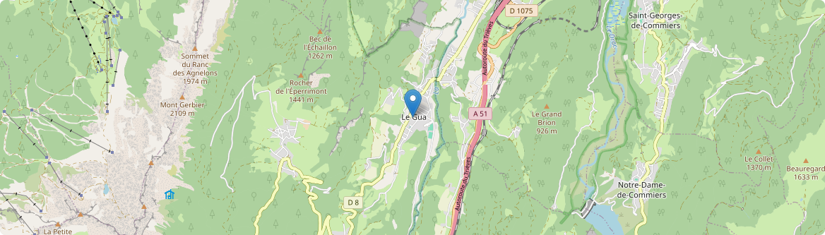 Gua - Carte