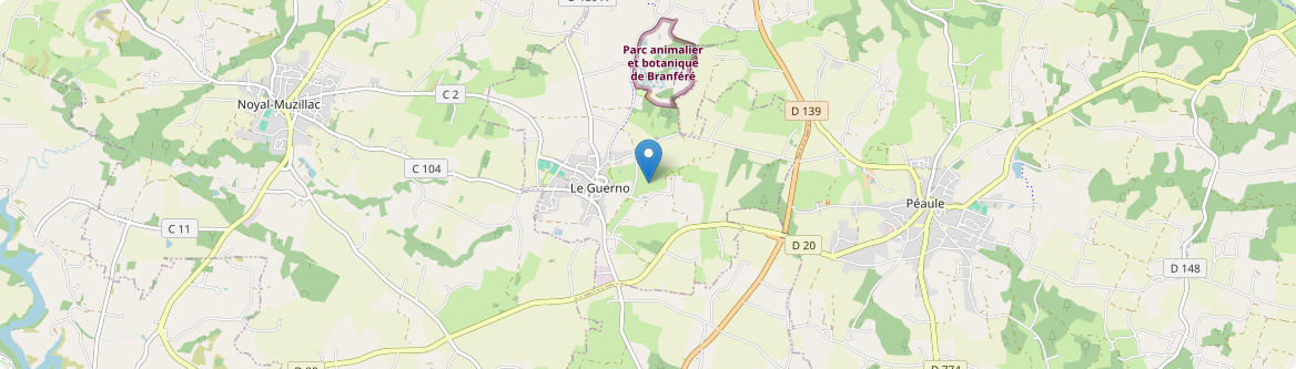 Guerno - Carte