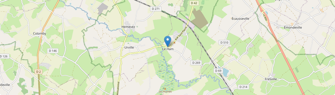 Ham - Carte