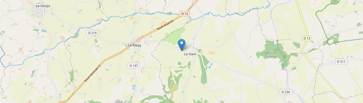 Ham - Carte