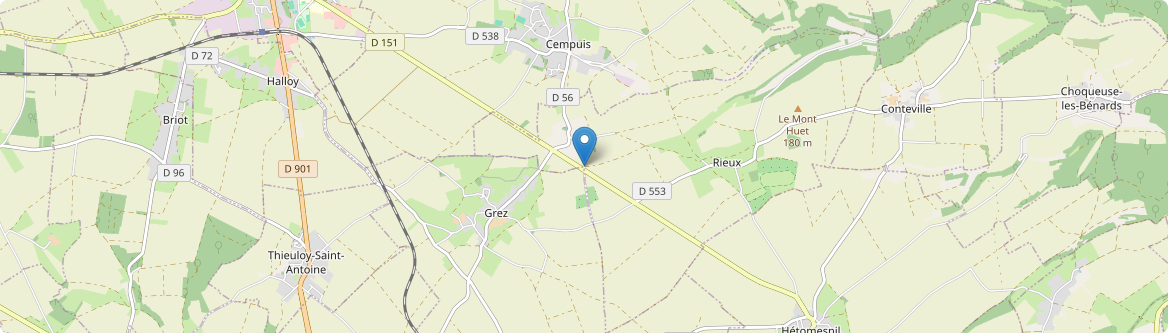 Hamel - Carte