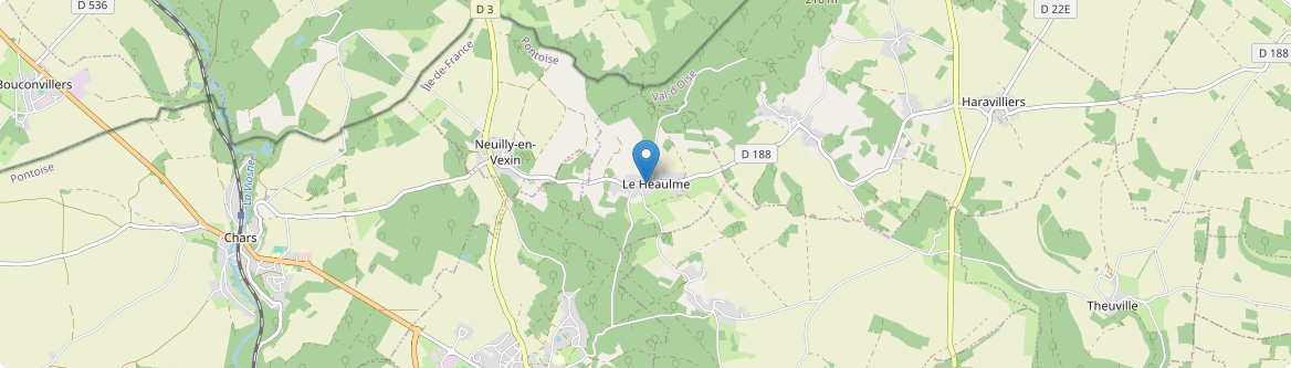 Heaulme - Carte