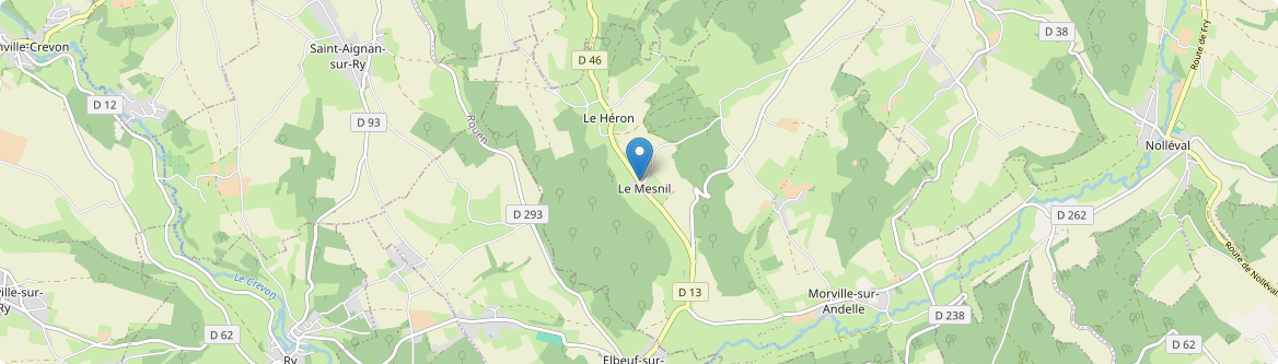 Héron - Carte