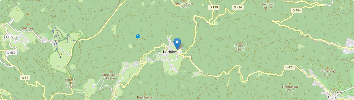 Hohwald - Carte