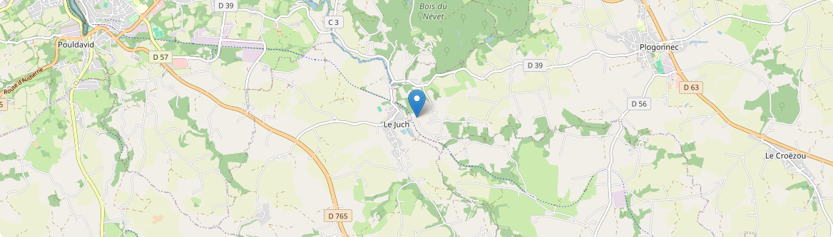 Juch - Carte