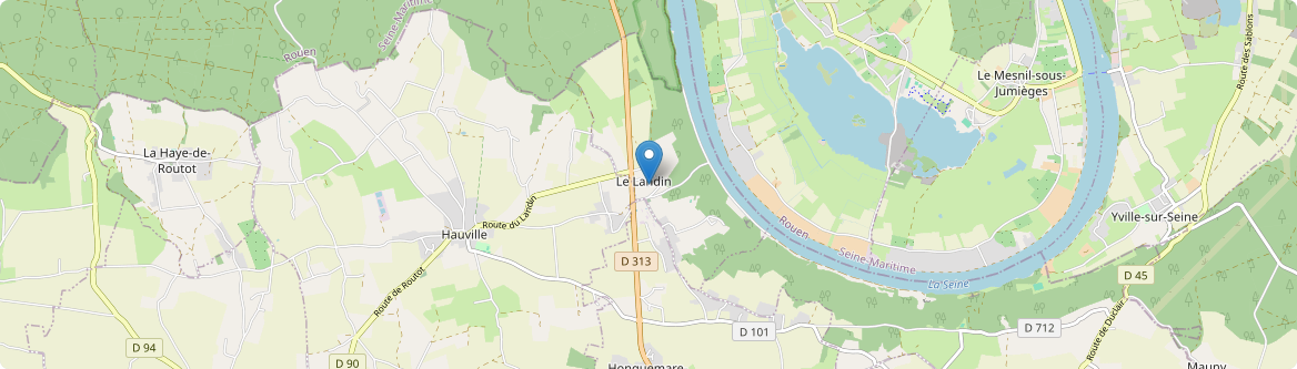Landin - Carte