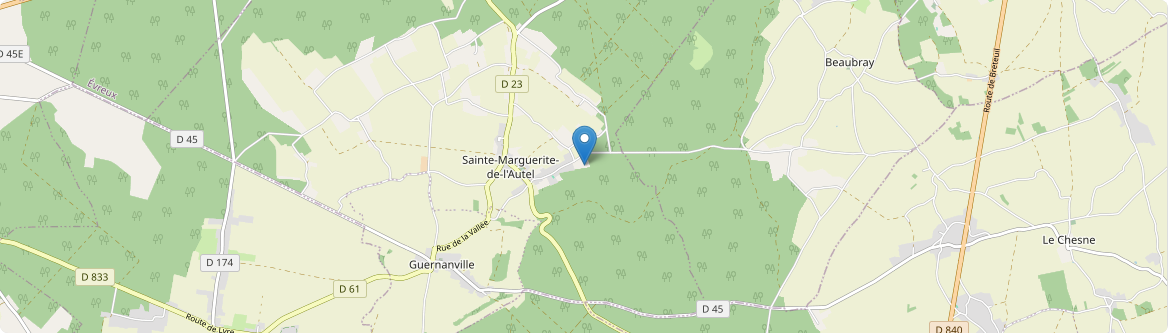 Lesme - Carte