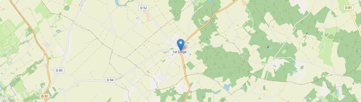 Liège - Carte