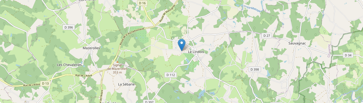 Lindois - Carte