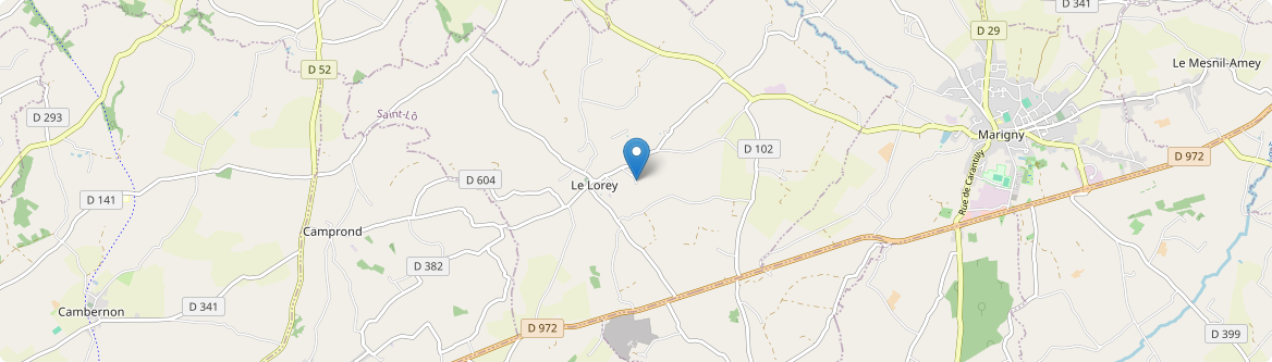 Lorey - Carte