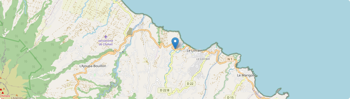 Lorrain - Carte