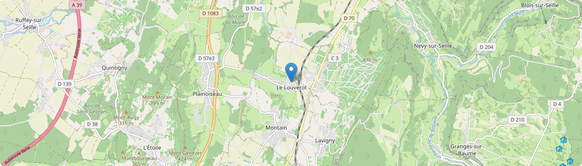 Louverot - Carte