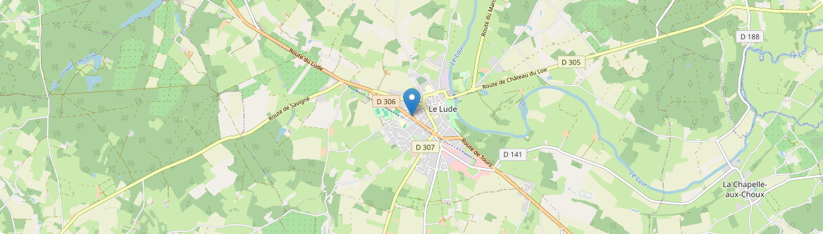 Lude - Carte
