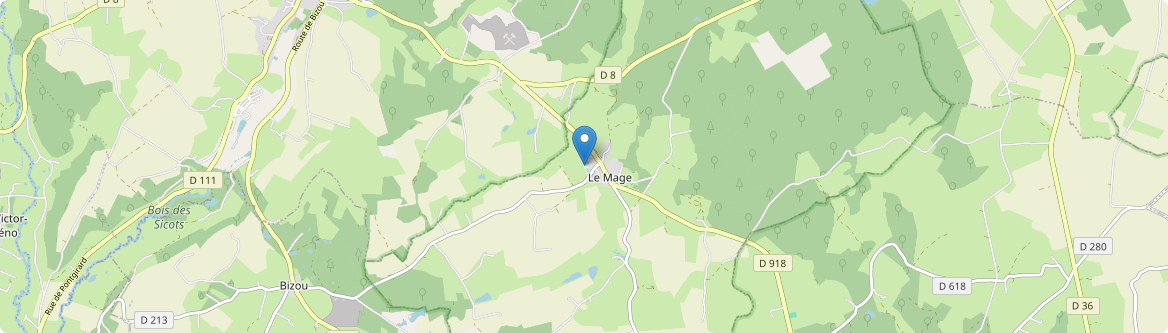Mage - Carte